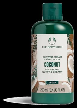 The Body Shop Coconut Shower Cream