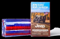 Duke Cannon Jeep® Brand Brick of Soap - American Legend