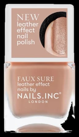 Nails.INC 100% Genuine Leather Effect Nail Polish