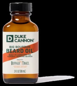 Duke Cannon Big Bourbon Beard Oil - 3 oz.