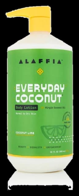 Alaffia EveryDay Coconut  Body Lotion - Coconut Lime