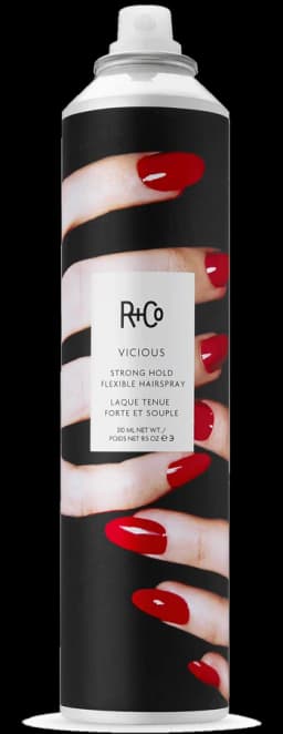 R+Co VICIOUS Strong Hold Flexible Hairspray
