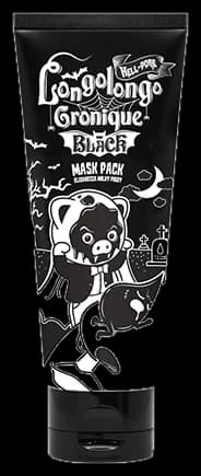 엘리자베카 밀키피기 롱고롱고 글로니크 블랙 마스크팩 100ml