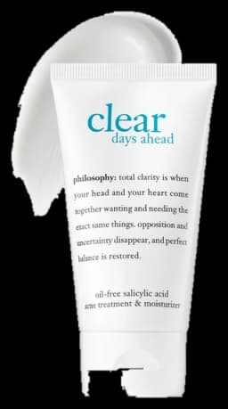 philosophy Oil-Free Salicylic Acid Acne Treatment & Moisturizer