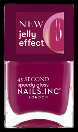 Nails.INC Amelia - Jelly Effect 45 Second Speedy Gloss