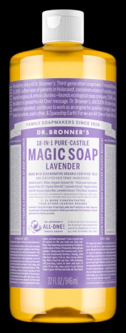 닥터브로너스 Lavender - Pure-Castile Magic Soap
