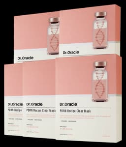 닥터오라클 레시피마스크팩PDRN 클리어 50매/5BOX