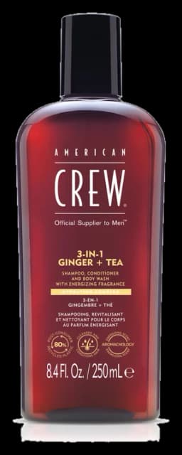 American Crew 3-IN-1 GINGER + TEA