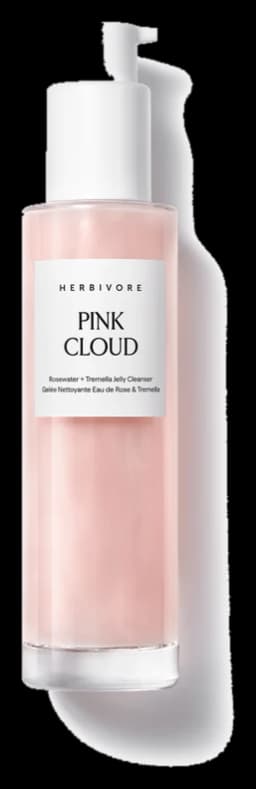 Herbivore Botanicals PINK CLOUD Rosewater + Tremella Jelly Facial Cleanser