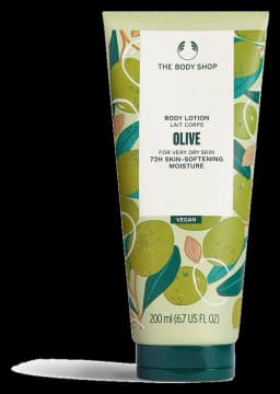 The Body Shop Olive Body Lotion