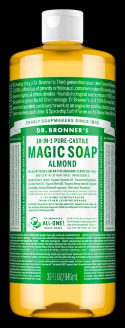 닥터브로너스 Almond - Pure-Castile Magic Soap