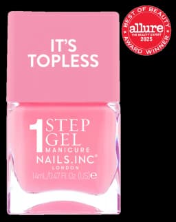 Nails.INC Allegra – 1-Step Gel It's Topless Nail Polish