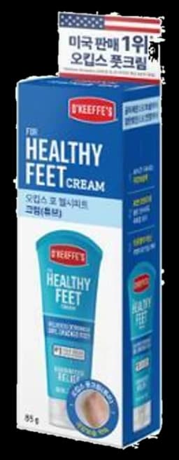 헬시피트 풋크림 튜브 85g