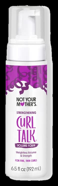 Not Your Mother's Strengthening Volume Foam