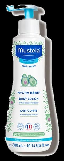 Mustela Lait corps Hydra Bébé à l'avocat
