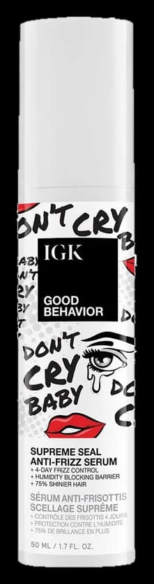 IGK Hair Good Behavior Supreme Seal Smoothing Serum