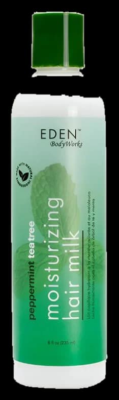 Eden BodyWorks Peppermint Tea Tree Moisturizing Hair Milk