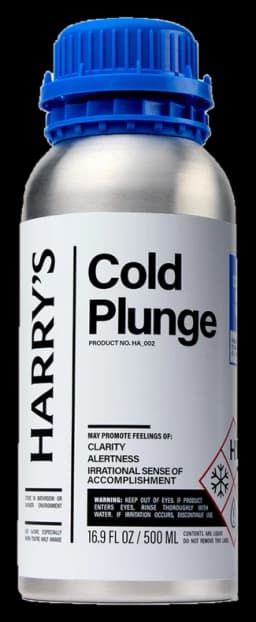 Harry's Cold Plunge Body Wash