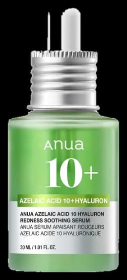 아누아 Azelaic Acid 10 Hyaluron Redness Soothing Serum