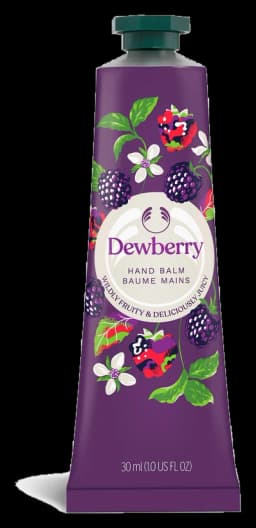 The Body Shop Dewberry Hand Balm