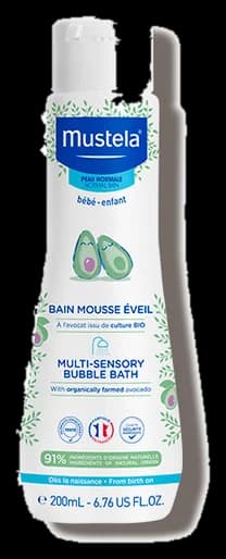 Mustela Bain Mousse Eveil à l'avocat
