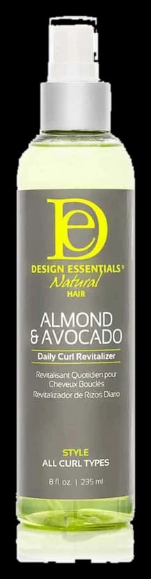 Design Essentials Almond & Avocado Daily Curl Revitalizer