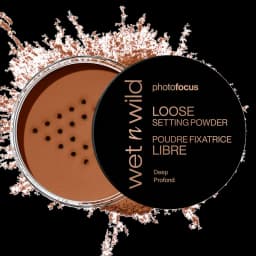 wet n wild Photo Focus Loose Setting Powder | Deep