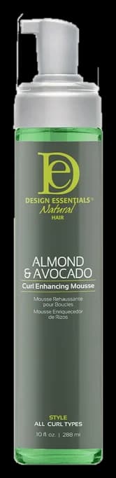 Design Essentials Almond & Avocado Curl Enhancing Mousse