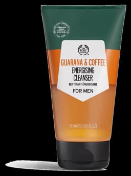 The Body Shop Guarana & Coffee Energising Cleanser for Men