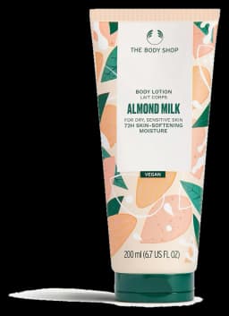 The Body Shop Almond Milk Creamy Body Lotion