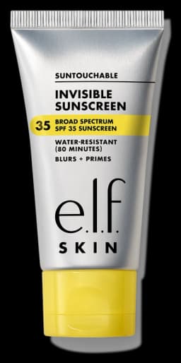e.l.f. Suntouchable Invisible Sunscreen SPF 35 Regular