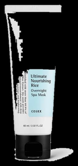 코스알엑스 Ultimate Nourishing Rice Overnight Spa Mask