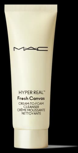M·A·C Hyper Real Fresh Canvas Cream-To-Foam Cleanser - 1.0 fl oz