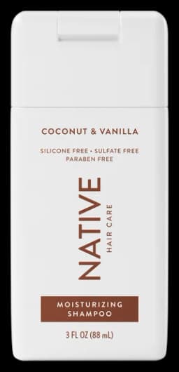 Native Mini Moisturizing Shampoo