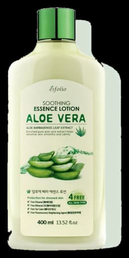 에스폴리오 알로에베라 수딩 에센스 로션 400ml