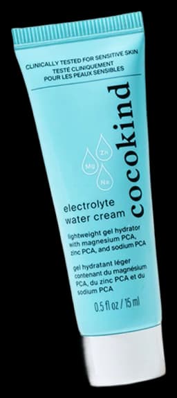 cocokind travel-size electrolyte water cream