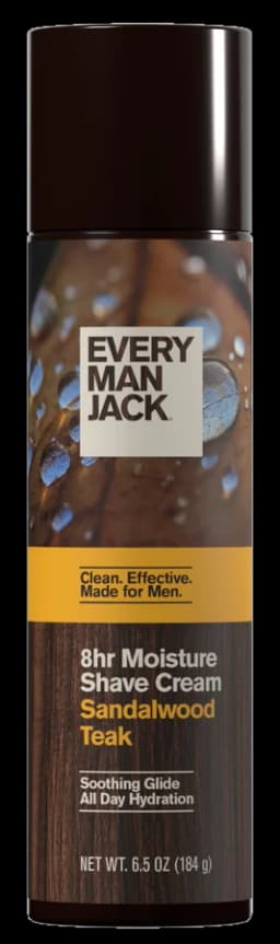 Every Man Jack Shave Cream