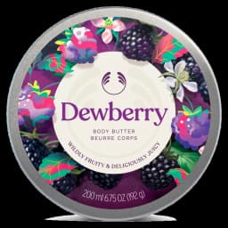 The Body Shop Dewberry Body Butter