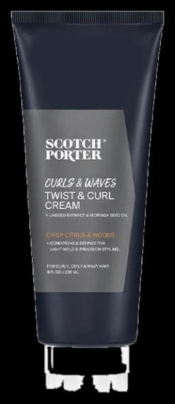 Scotch Porter Twist & Curl Gel Cream