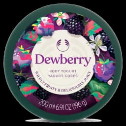 The Body Shop Dewberry Body Yogurt