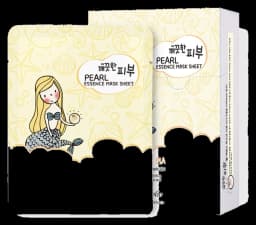 깨끗한 피부 펄 에센스 마스크 시트 10매