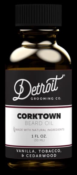 Detroit Grooming Corktown Beard Oil - 1 oz