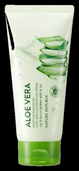 네이처리퍼블릭 Soothing & Moisture Aloe Vera Cleansing Gel Cream