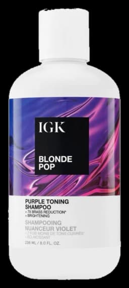 IGK Hair Blonde Pop Shampoo