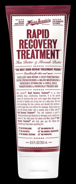 Miss Jessie's Rapid Recovery Treatment - Deep Hair Treatment