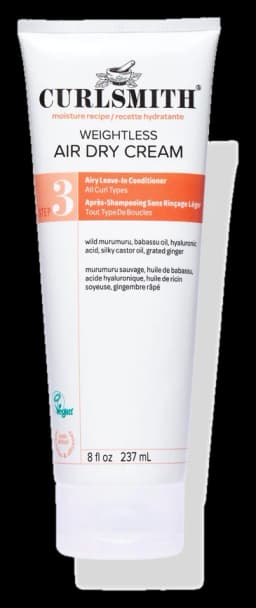 Curlsmith Weightless Air Dry Cream