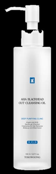 AHA Blackhead Out Cleansing Oil