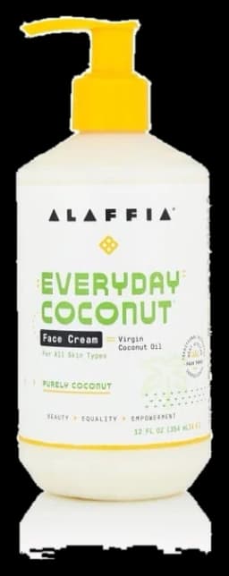 Alaffia EveryDay Coconut Face Cream - Purely Coconut