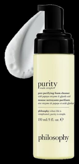 philosophy Pore Purifying Foam Cleanser