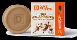 Duke Cannon Everlasting Puck of Soap™ - The Grillmaster